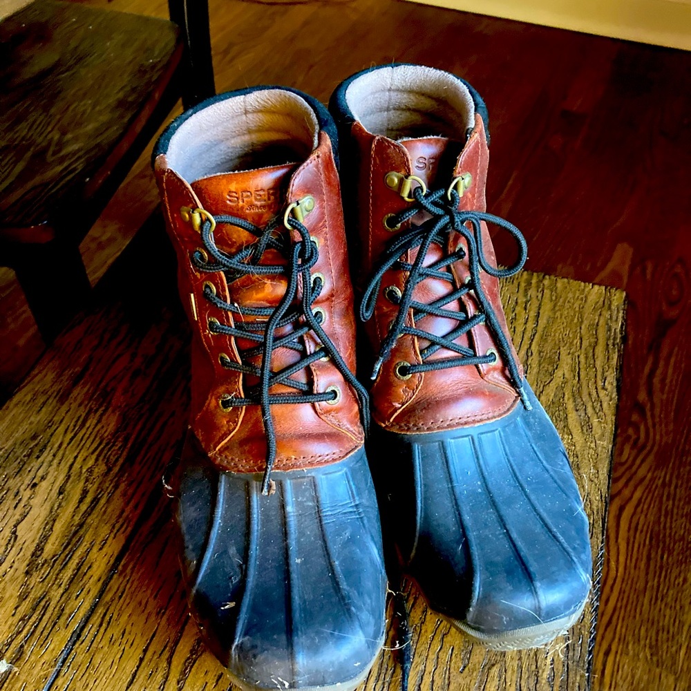 Sperry men’s waterproof boot